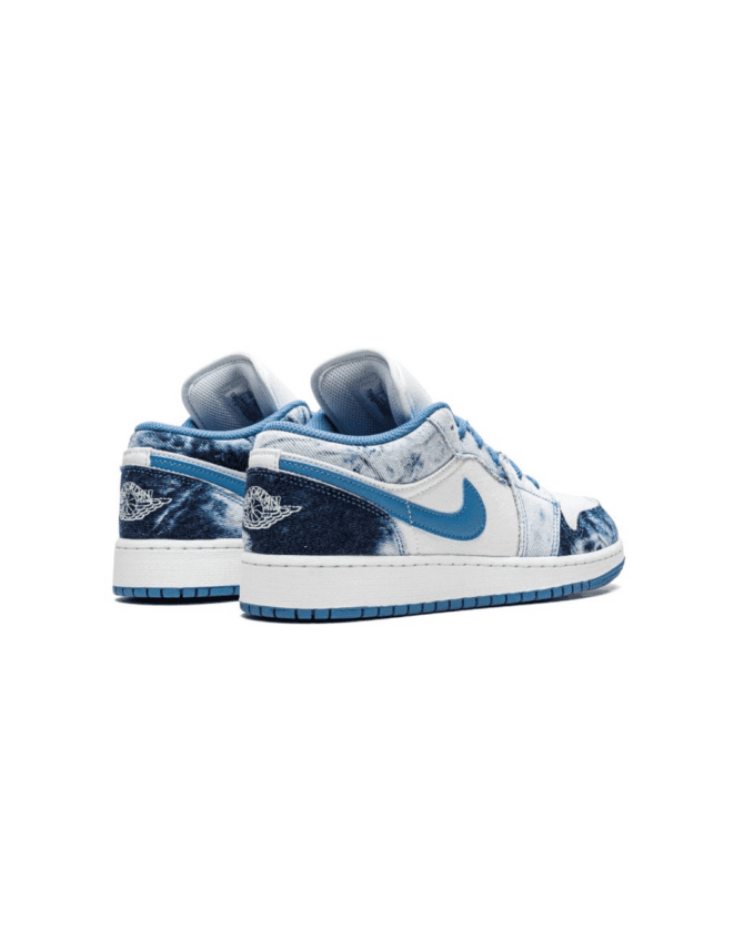 Air Jordan 1 Low "Acid Wash Denim" - Görsel 3