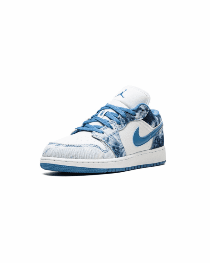 Air Jordan 1 Low "Acid Wash Denim" - Görsel 4