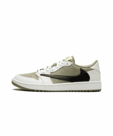 Air Jordan 1 Low "Travis Scott - Medium Olive"
