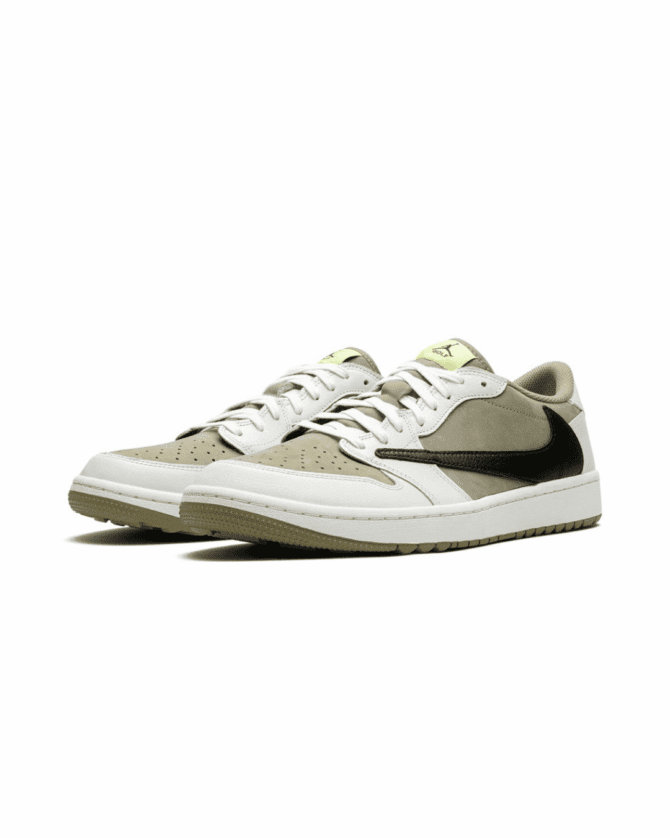 Air Jordan 1 Low "Travis Scott - Medium Olive" - Görsel 2