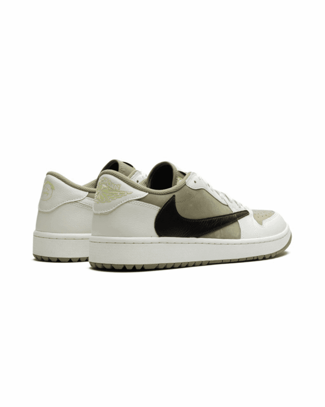 Air Jordan 1 Low "Travis Scott - Medium Olive" - Görsel 3