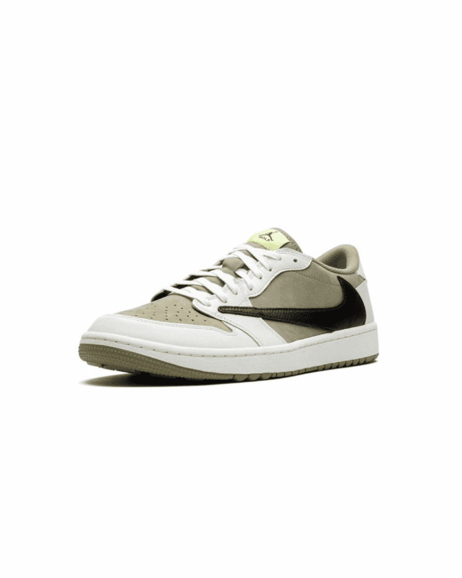 Air Jordan 1 Low "Travis Scott - Medium Olive" - Görsel 4