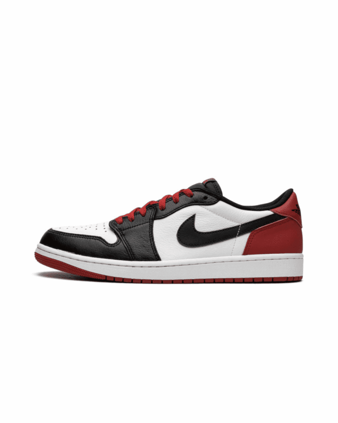 Air Jordan 1 Low "Black Toe 2023"
