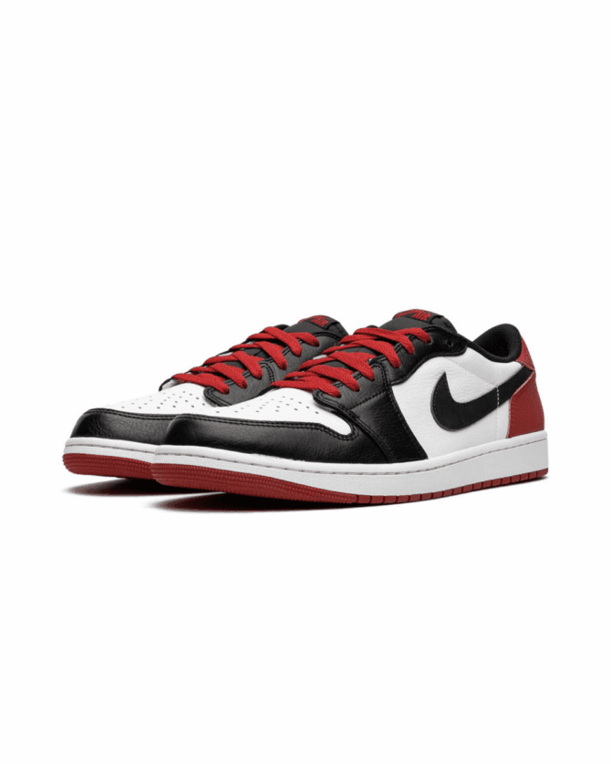 Air Jordan 1 Low "Black Toe 2023" - Görsel 2