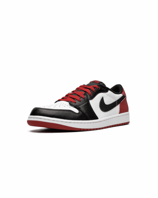 Air Jordan 1 Low "Black Toe 2023" - Görsel 4