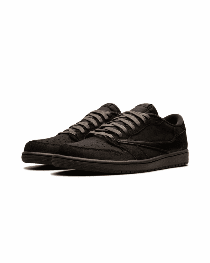 Air Jordan 1 Low "Travis Scott - Velvet Brown" - Görsel 2