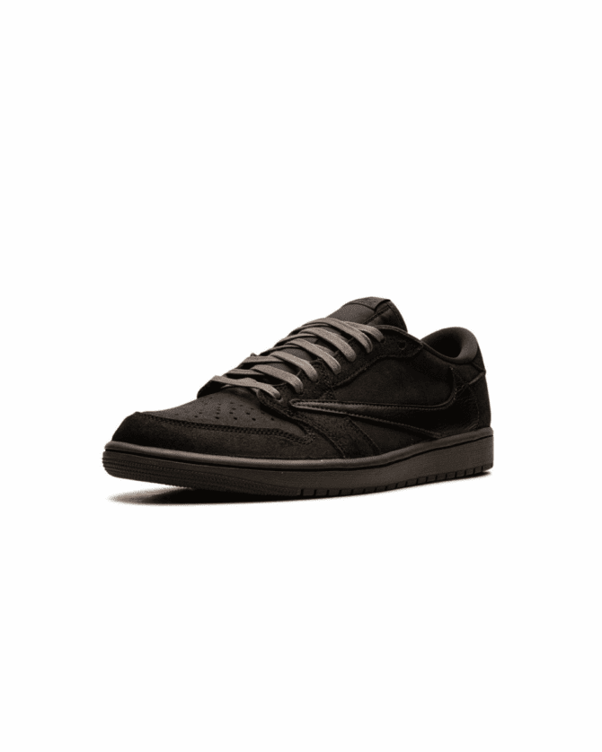 Air Jordan 1 Low "Travis Scott - Velvet Brown" - Görsel 4