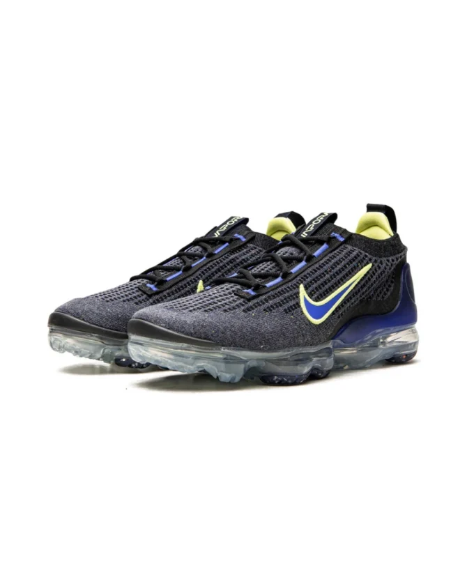 AIR MAX VAPORWAFFLE 2021 FLYKNIT "Obsidian Light Lemon Twist" - Görsel 2