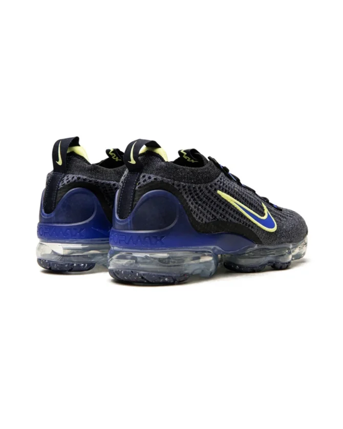 AIR MAX VAPORWAFFLE 2021 FLYKNIT "Obsidian Light Lemon Twist" - Görsel 3
