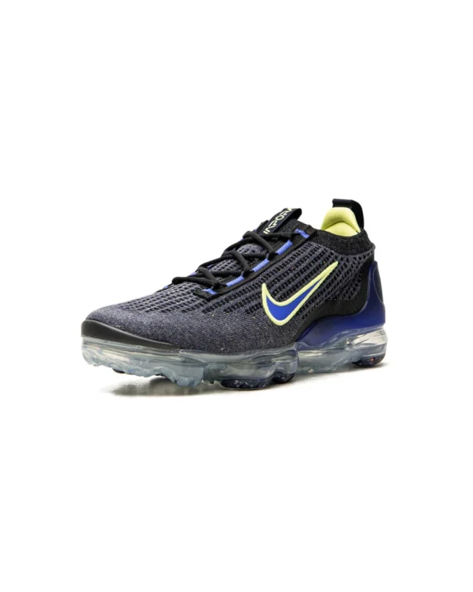 AIR MAX VAPORWAFFLE 2021 FLYKNIT "Obsidian Light Lemon Twist" - Görsel 4