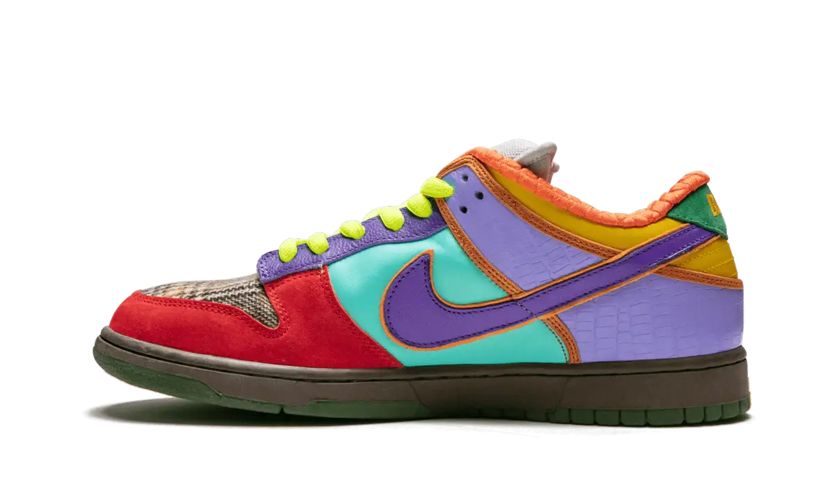 SB DUNK LOW "What The P-Rod" Clone - Image 4
