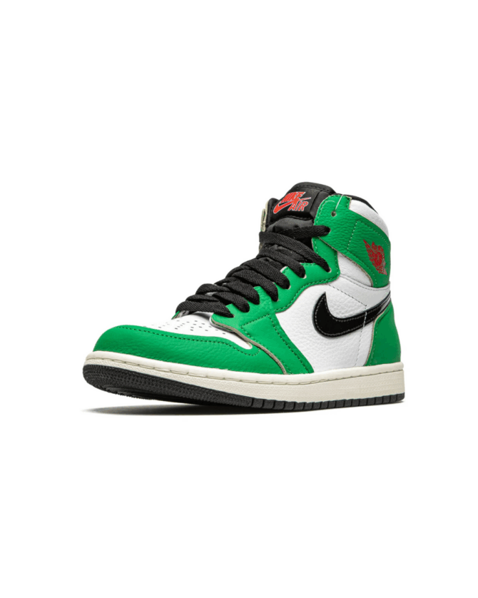 Air Jordan 1 High "Lucky Green" - Görsel 4