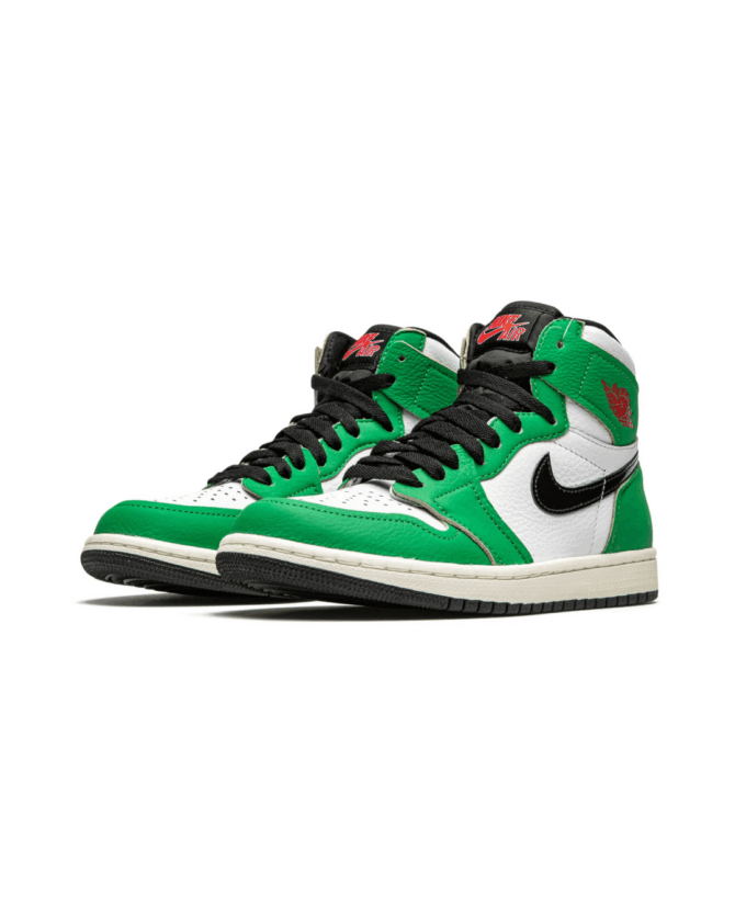 Air Jordan 1 High "Lucky Green" - Görsel 2