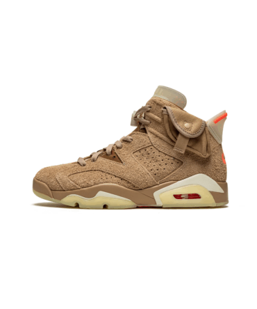 Air Jordan 6 "Travis Scott - British Khaki"