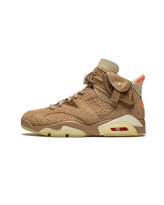 Air Jordan 6 "Travis Scott - British Khaki"