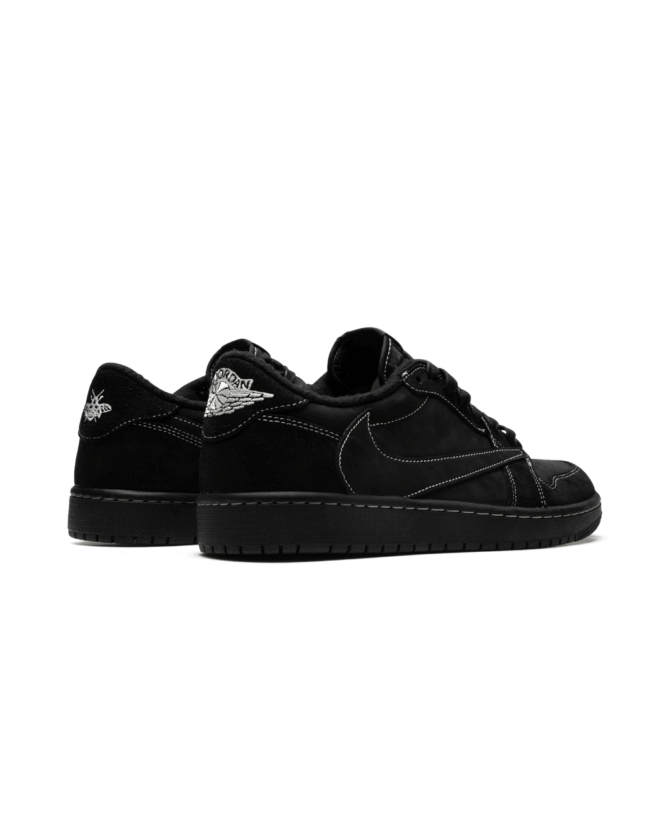 Air Jordan 1 Low "Travis Scott - Black Phantom" - Görsel 3