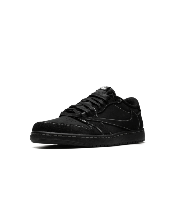 Air Jordan 1 Low "Travis Scott - Black Phantom" - Görsel 4