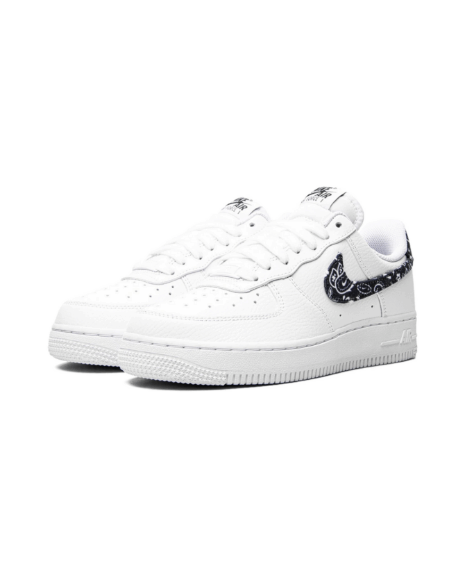 AIR FORCE 1 LOW '07 "Black Paisley" - Görsel 2