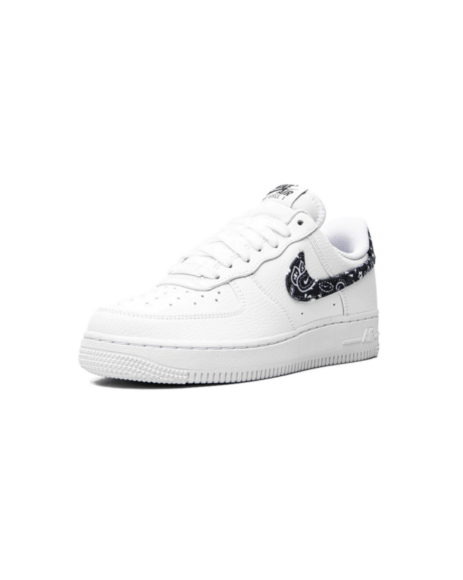 AIR FORCE 1 LOW '07 "Black Paisley" - Görsel 4
