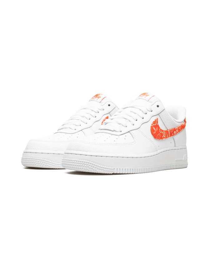 AIR FORCE 1 LOW '07 "Orange Paisley" - Görsel 2