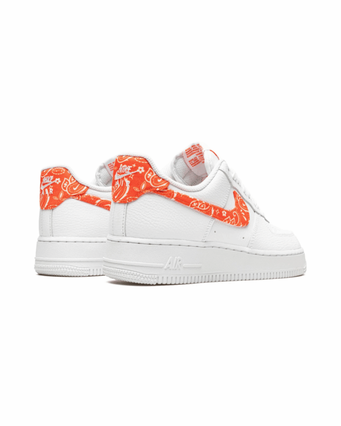 AIR FORCE 1 LOW '07 "Orange Paisley" - Görsel 3