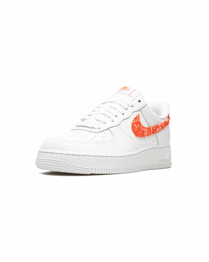 AIR FORCE 1 LOW '07 "Orange Paisley" - Görsel 4
