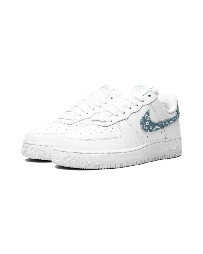 AIR FORCE 1 LOW '07 "Paisley – Worn Blue" - Görsel 2