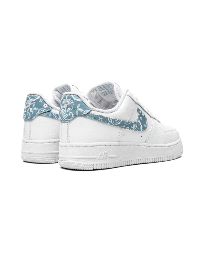 AIR FORCE 1 LOW '07 "Paisley – Worn Blue" - Görsel 3