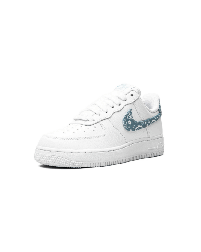 AIR FORCE 1 LOW '07 "Paisley – Worn Blue" - Görsel 4