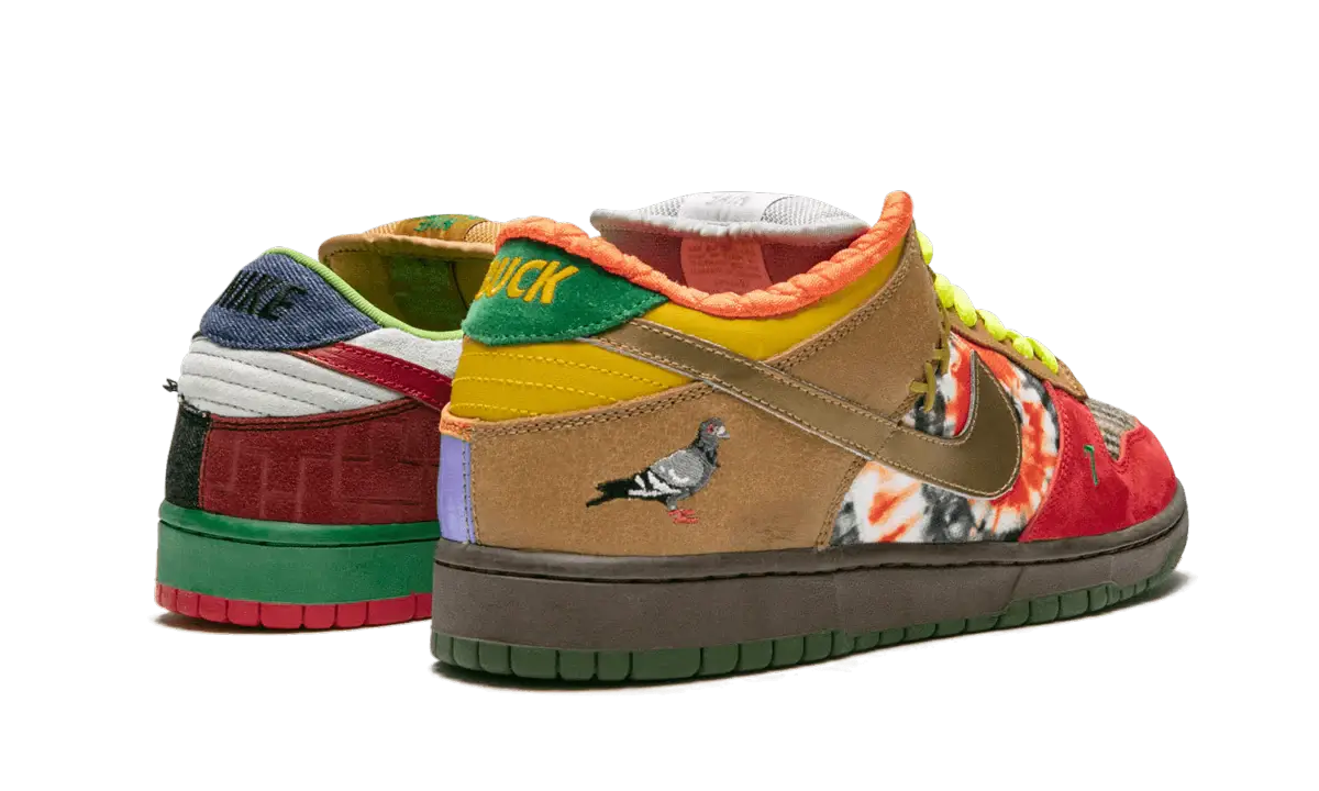 SB DUNK LOW "What The P-Rod" Clone - Image 5
