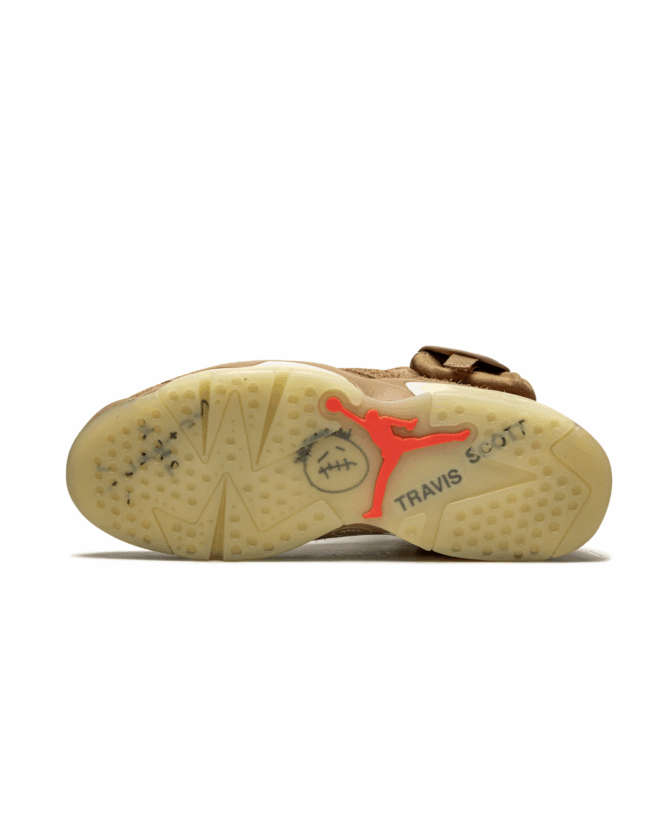 Air Jordan 6 "Travis Scott - British Khaki" - Görsel 5