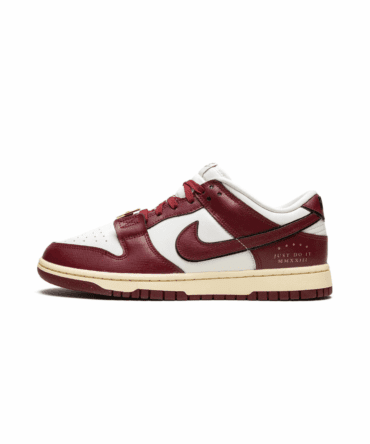 Dunk Low "Just Do It – Team Red"