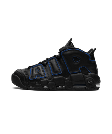 Air More Uptempo 96 "Black Game Royal"