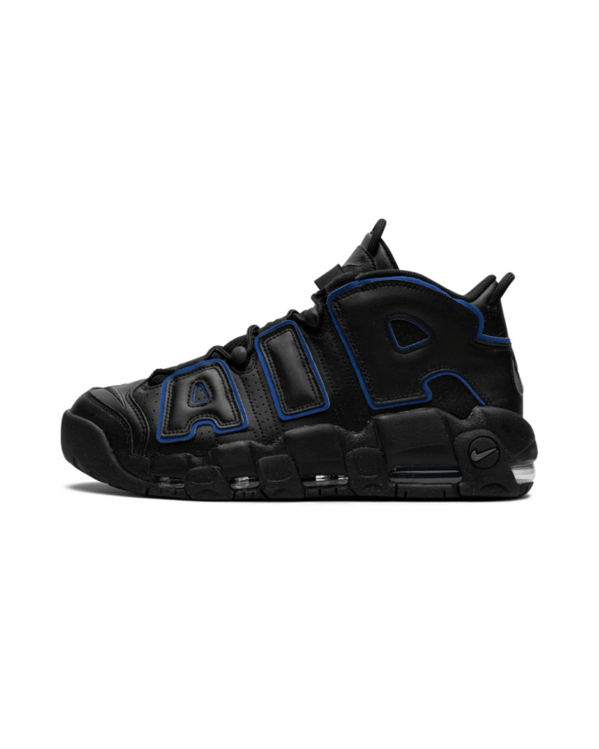Air More Uptempo 96 "Black Game Royal"