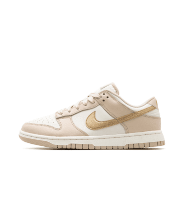 Dunk Low "Phantom Metallic Gold"