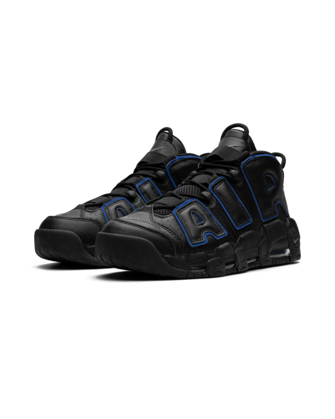 Air More Uptempo 96 "Black Game Royal" - Görsel 2