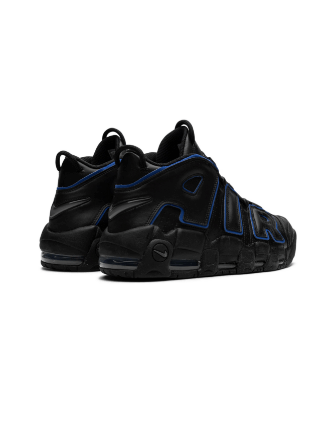 Air More Uptempo 96 "Black Game Royal" - Görsel 3