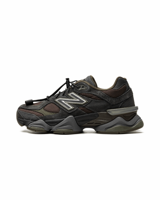 New Balance 9060  "Blacktop/Dark Moss/Black"
