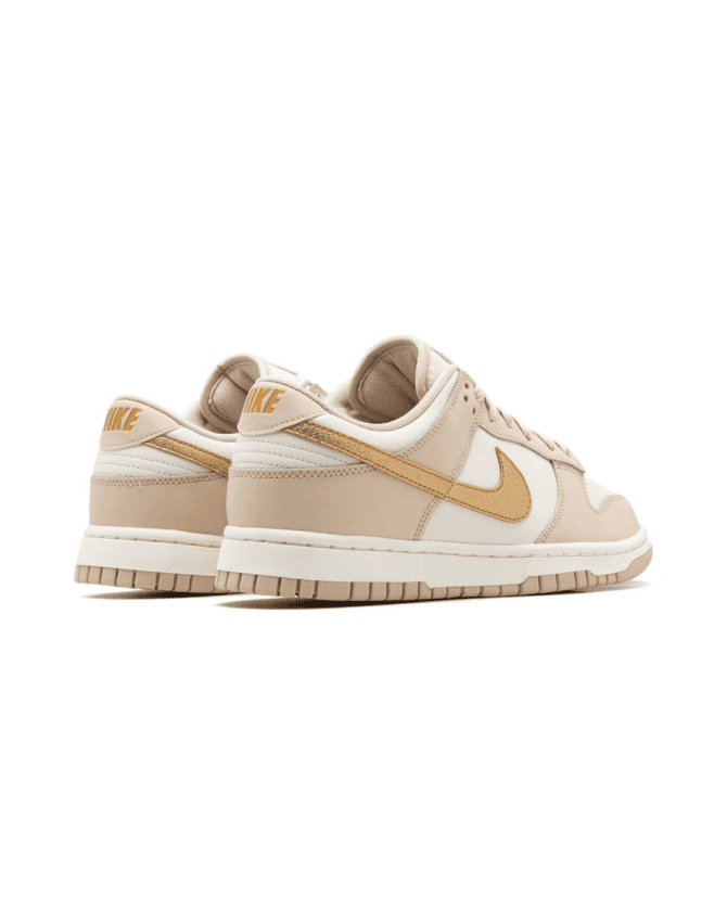 Dunk Low "Phantom Metallic Gold" - Görsel 3