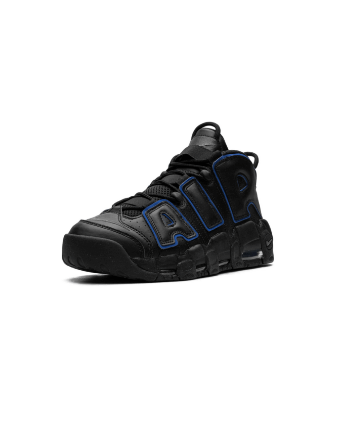 Air More Uptempo 96 "Black Game Royal" - Görsel 4