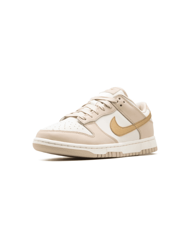 Dunk Low "Phantom Metallic Gold" - Görsel 4