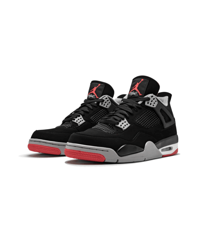 Air Jordan 4 "Bred" - Görsel 2
