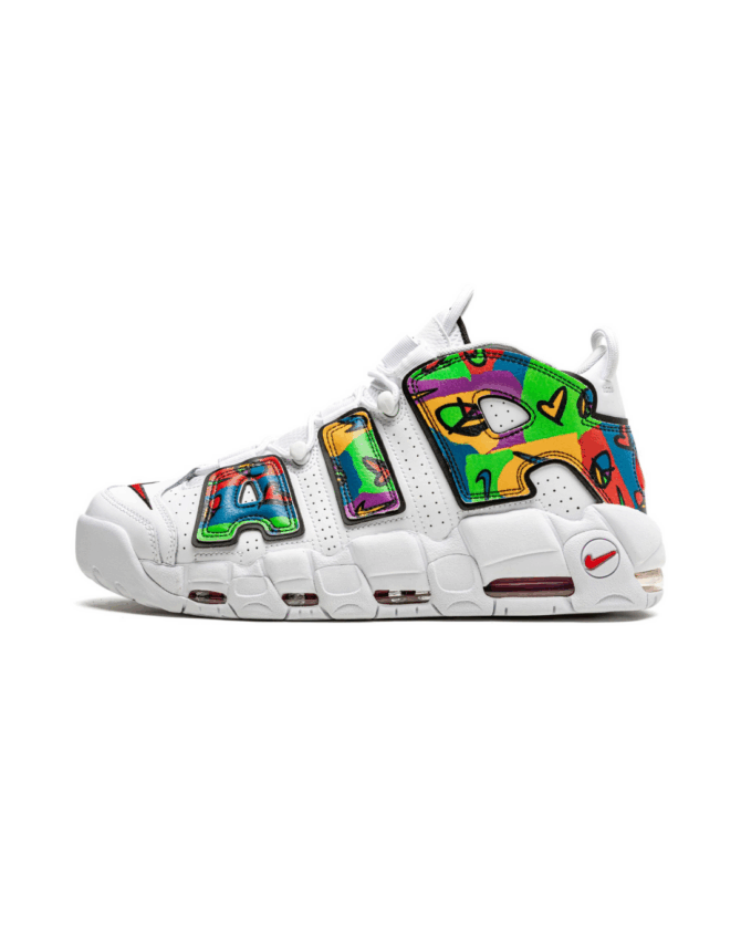 Air More Uptempo "Peace, Love, Swoosh"
