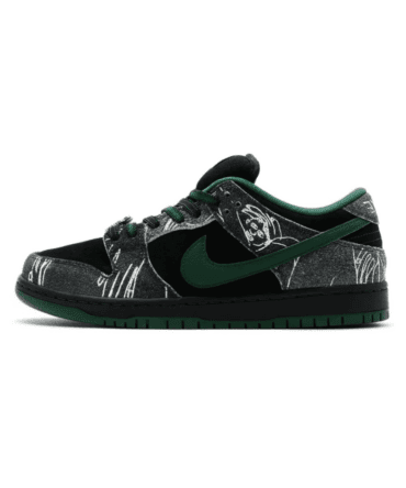 Dunk Low x There Skateboards "Ultra Humanized"