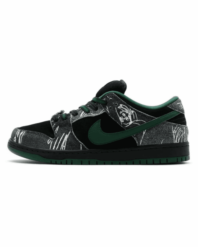 Dunk Low x There Skateboards "Ultra Humanized"