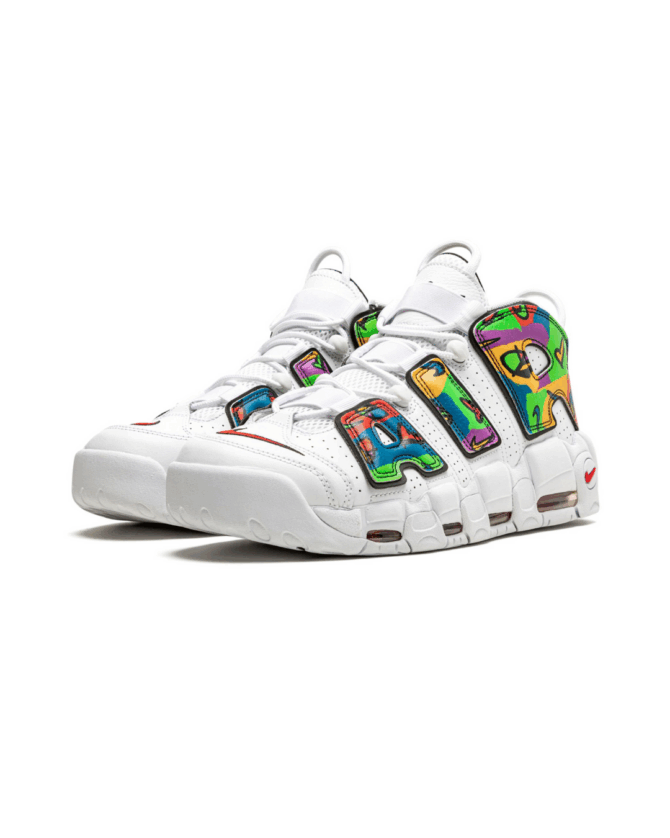 Air More Uptempo "Peace, Love, Swoosh" - Görsel 2