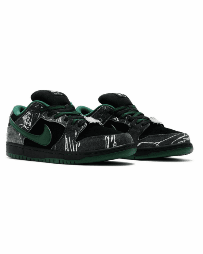 Dunk Low x There Skateboards "Ultra Humanized" - Görsel 2