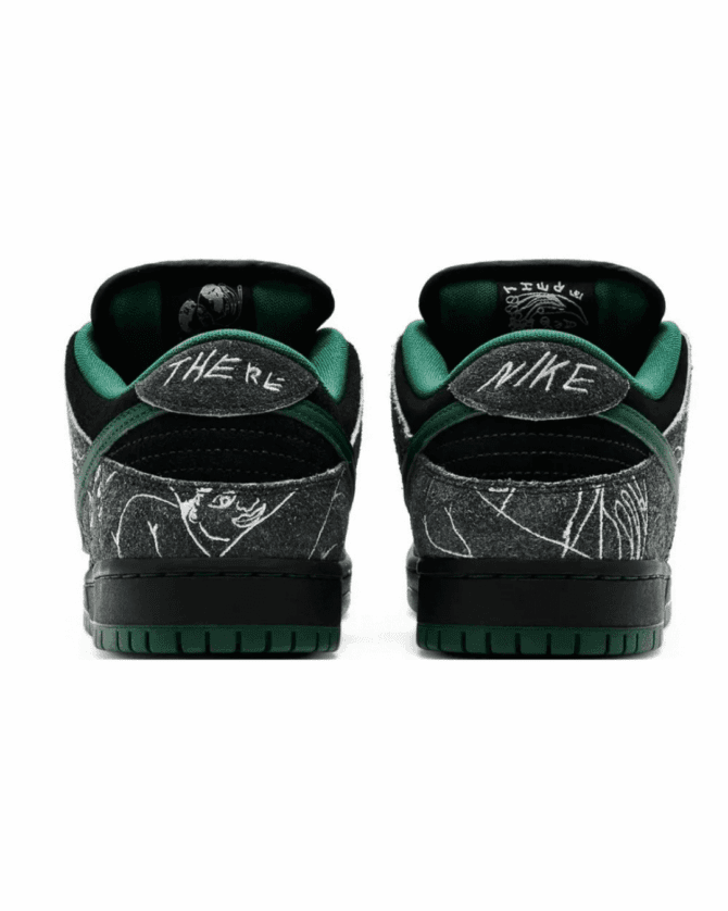 Dunk Low x There Skateboards "Ultra Humanized" - Görsel 4