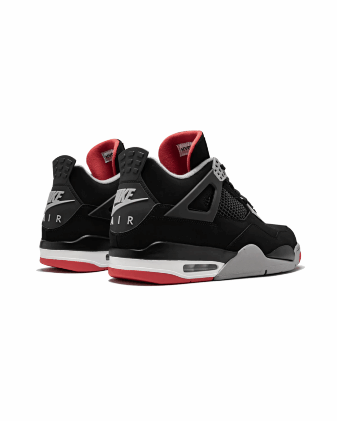Air Jordan 4 "Bred" - Görsel 3