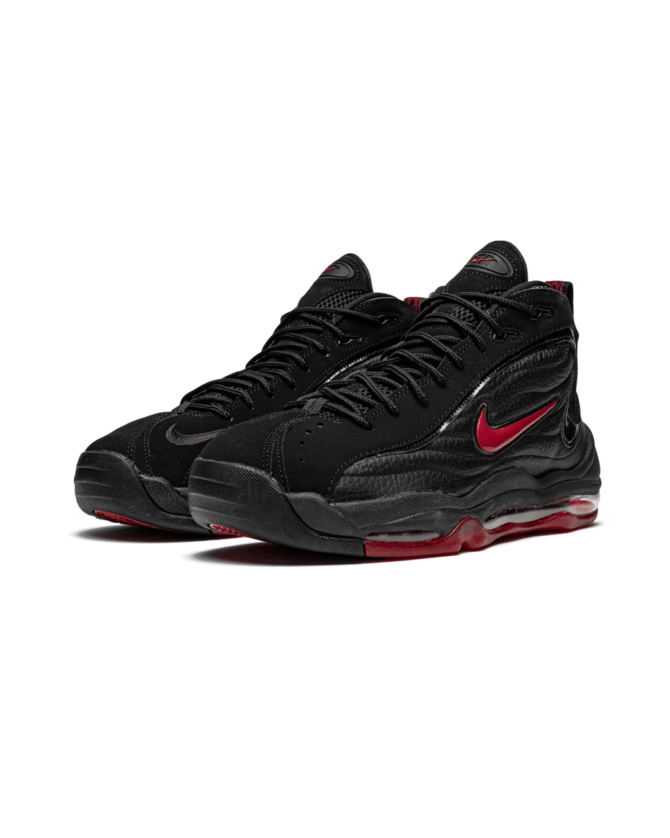 Air More Uptempo 96 "Bred" - Görsel 2
